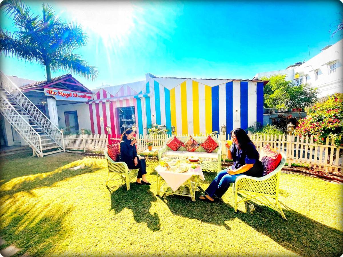 The Royal Hermitage - Best Luxury Boutique Hotel Divisione di Jaipur Esterno foto