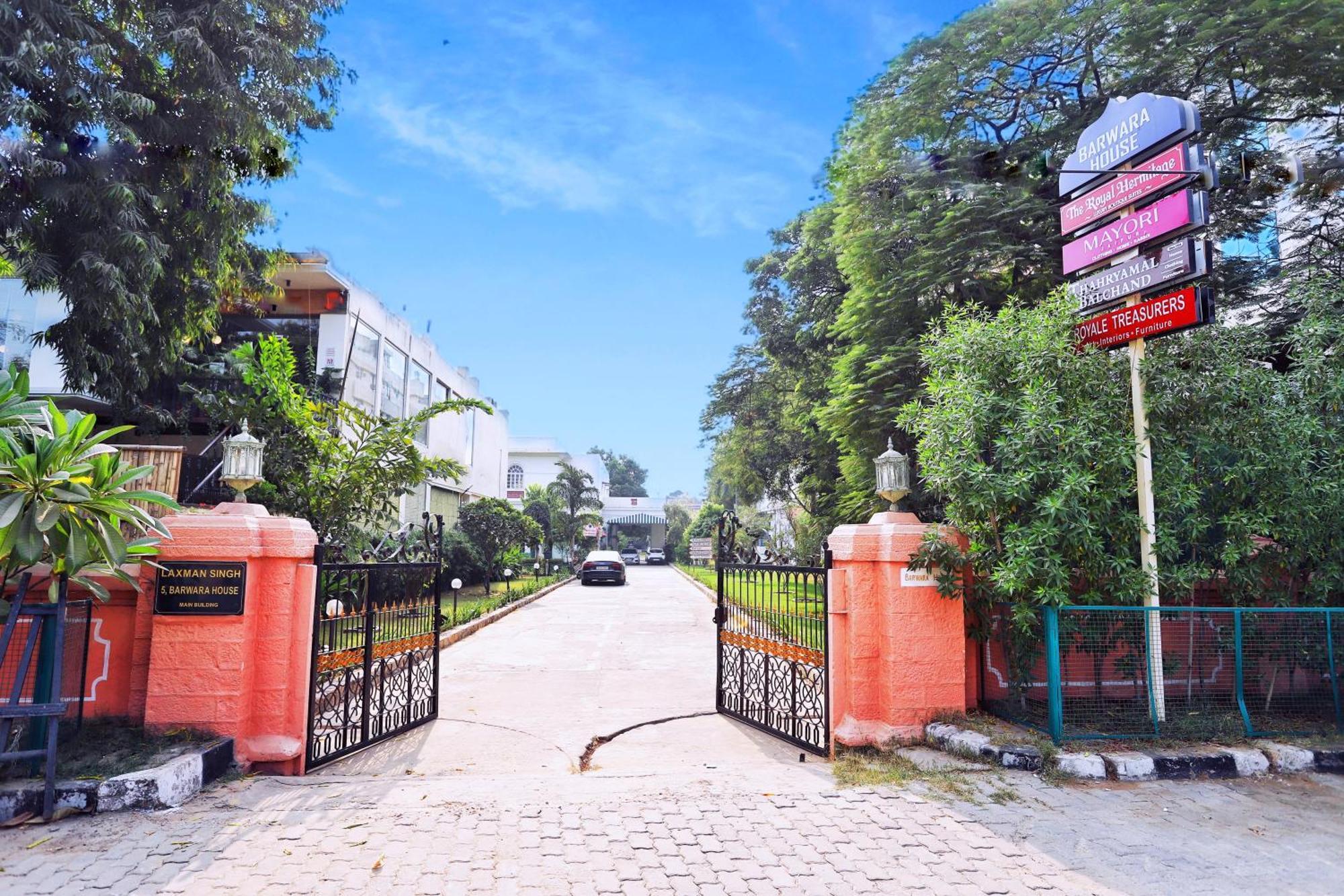 The Royal Hermitage - Best Luxury Boutique Hotel Divisione di Jaipur Esterno foto