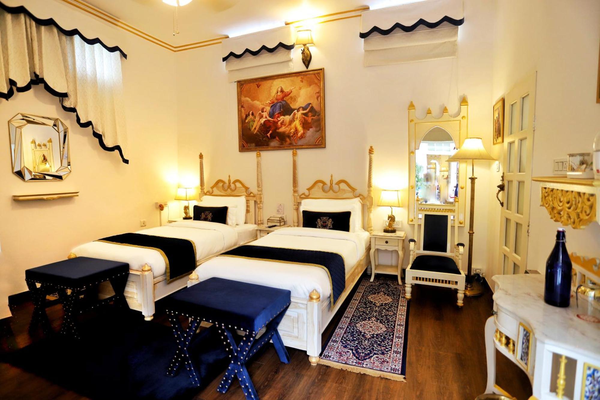 The Royal Hermitage - Best Luxury Boutique Hotel Divisione di Jaipur Esterno foto