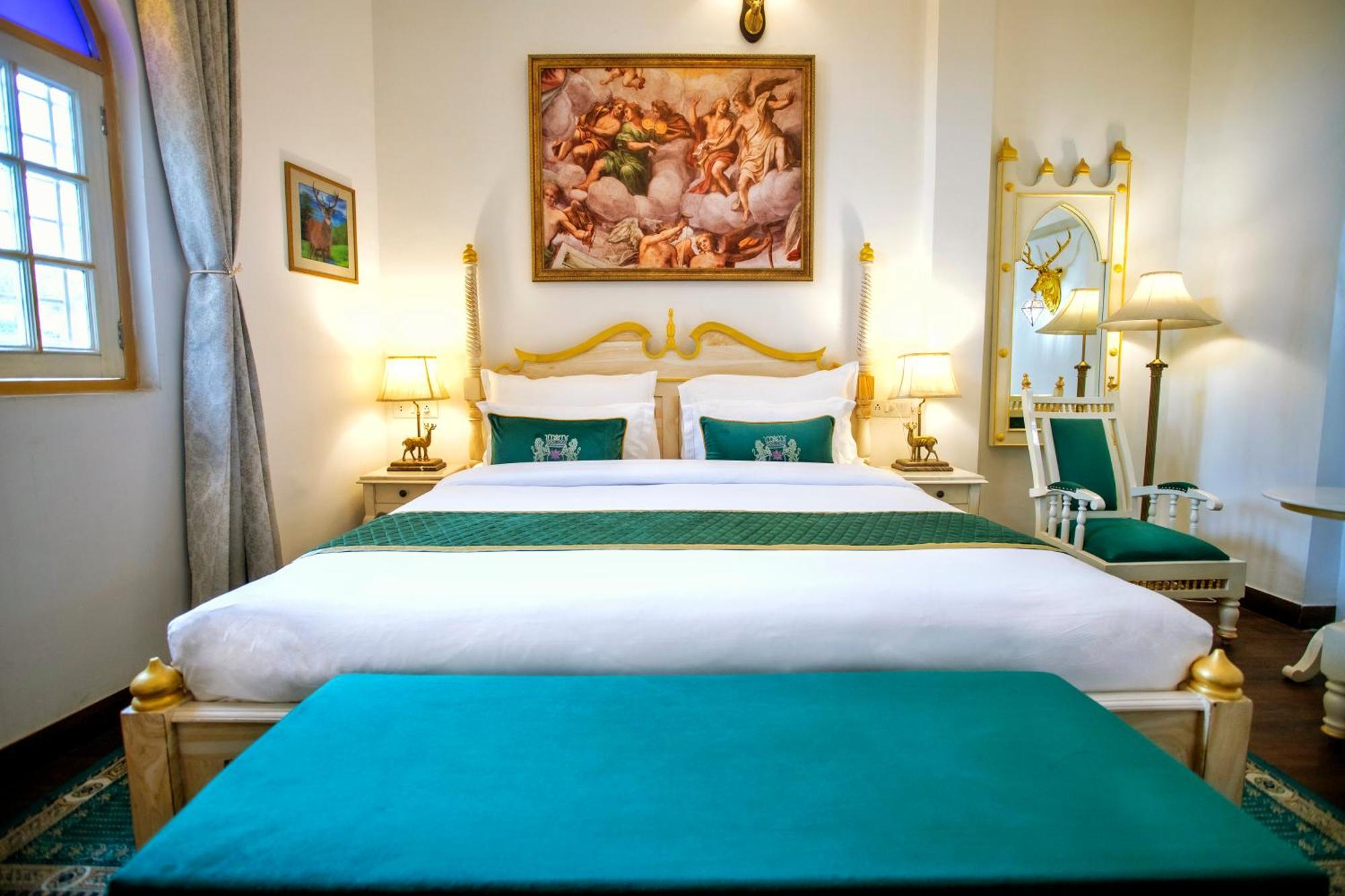 The Royal Hermitage - Best Luxury Boutique Hotel Divisione di Jaipur Esterno foto