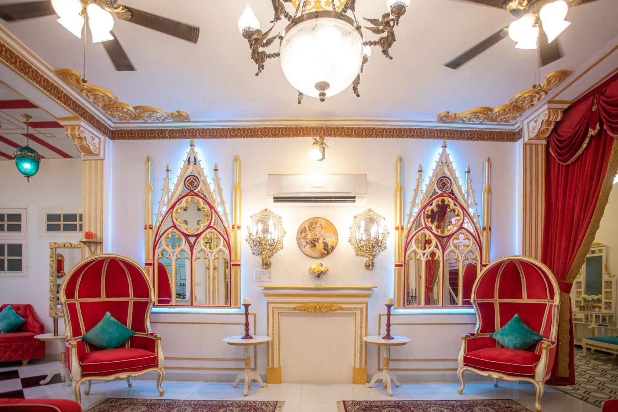 The Royal Hermitage - Best Luxury Boutique Hotel Divisione di Jaipur Esterno foto