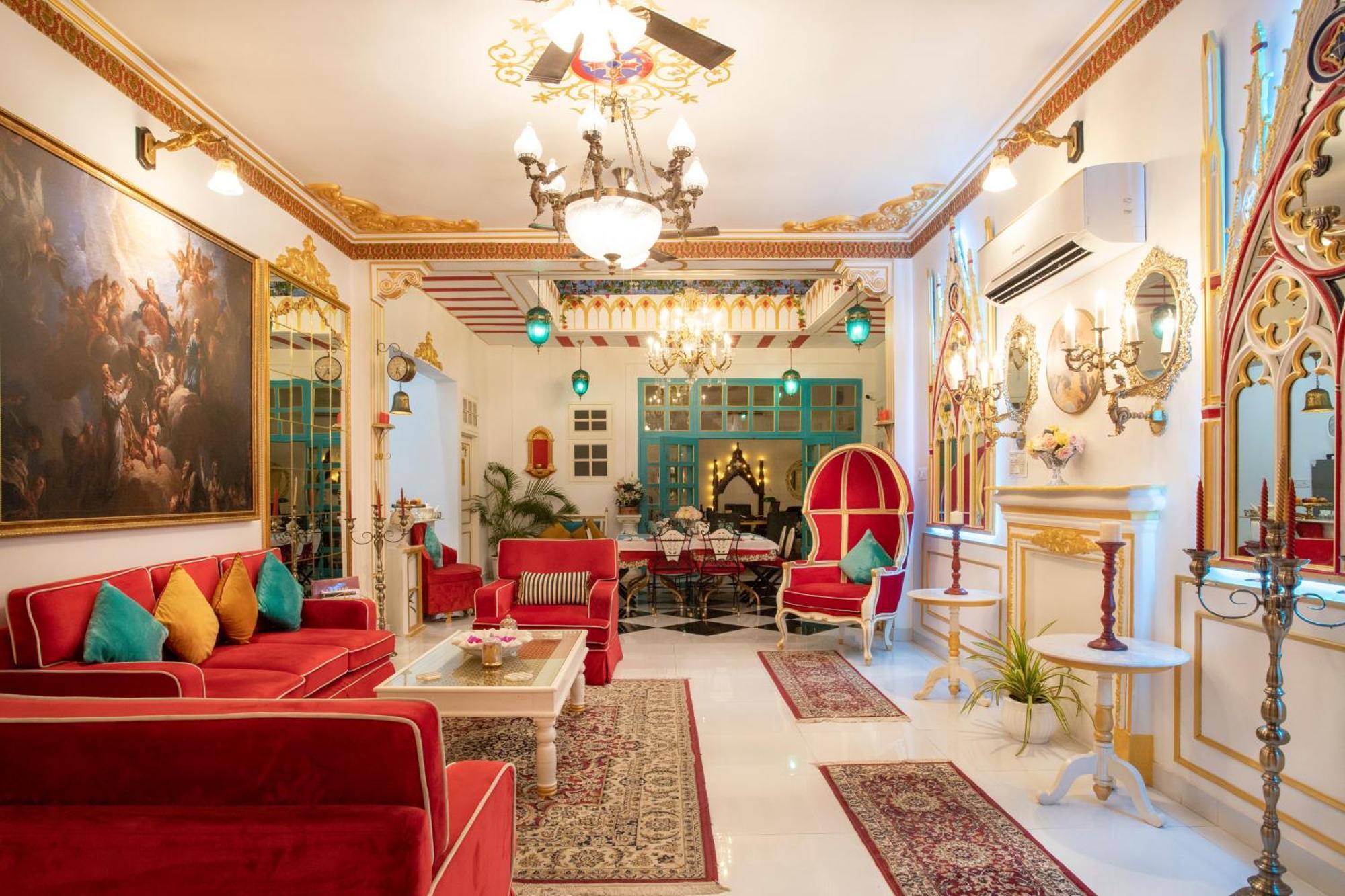 The Royal Hermitage - Best Luxury Boutique Hotel Divisione di Jaipur Esterno foto