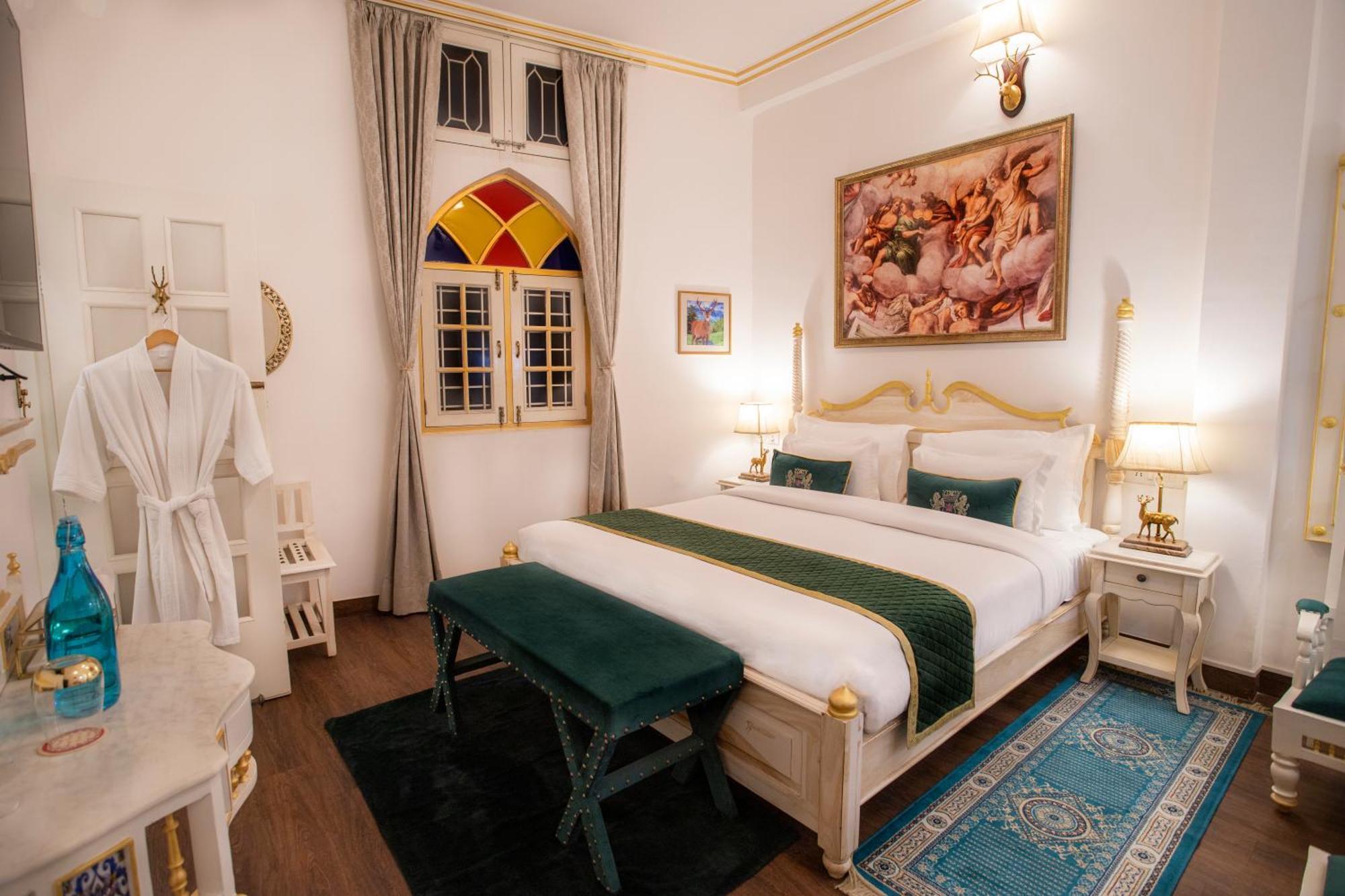 The Royal Hermitage - Best Luxury Boutique Hotel Divisione di Jaipur Camera foto